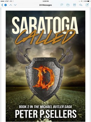 cover image of Saratoga Called